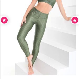 BootyByBrabants Chrome Leggings - New